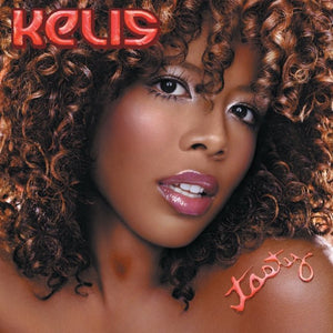 Kelis - Tasty (Red & Black Splatter Color) Vinyl LP_GOOD TASTE Records