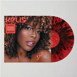 Kelis - Tasty (Red & Black Splatter Color) Vinyl LP_GOOD TASTE Records