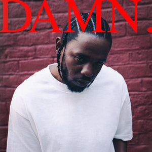 Kendrick Lamar - DAMN (180g) Vinyl LP_GOOD TASTE Records