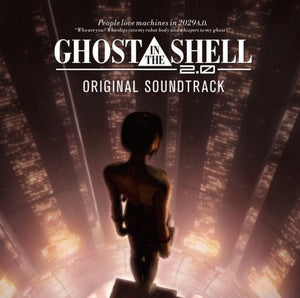 Kenji Kawai - Ghost in the Shell 2.0: Original Soundtrack CD_GOOD TASTE Records