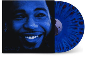Key Glock - Glockoma 2 (Deluxe Blue Splatter Color) Vinyl LP_GOOD TASTE Records