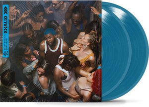 Khalid - After the Sun Goes Down (Opaque Turquoise Blue Color) Vinyl LP_GOOD TASTE Records