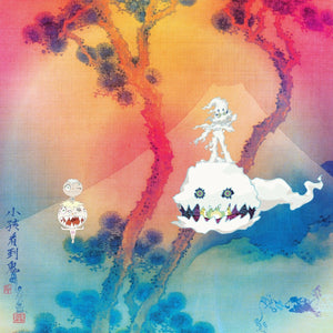 Kids See Ghosts - Kids See Ghosts Vinyl LP_GOOD TASTE Records