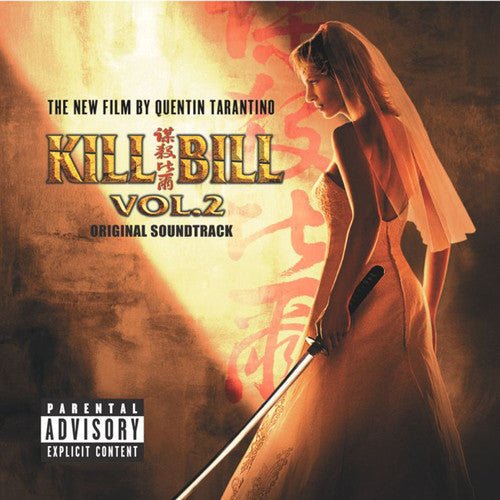 Kill Bill Vol. 2 (Original Soundtrack) Vinyl LP_093624867616_GOOD TASTE Records