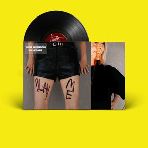 Kim Gordon - Play Me Vinyl LP_GOOD TASTE Records