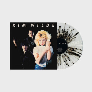 Kim Wilde - Kim Wilde (self - titled) (Clear & Black Splatter Color) Vinyl LP_GOOD TASTE Records