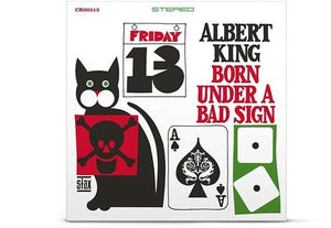 King Albert - Born Under a Bad Sign Vinyl LP_888072416888_GOOD TASTE Records