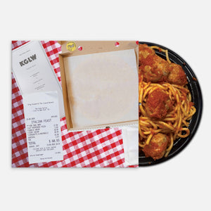 King Gizzard And The Lizard Wizard - Italian Feast (Deluxe Edition, Italian Feast Pizza & Spaghetti + Meatballs Picture Disc) Vinyl Lp_GOOD TASTE Records