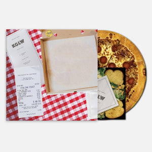 King Gizzard And The Lizard Wizard - Italian Feast (Deluxe Edition, Italian Feast Pizza & Spaghetti + Meatballs Picture Disc) Vinyl Lp_GOOD TASTE Records