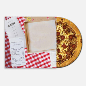 King Gizzard And The Lizard Wizard - Italian Feast (Deluxe Edition, Italian Feast Pizza & Spaghetti + Meatballs Picture Disc) Vinyl Lp_GOOD TASTE Records