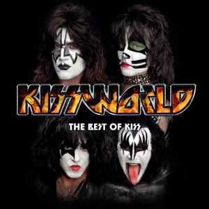 KISS - Kissworld: The Best of KISS Vinyl LP_GOOD TASTE Records