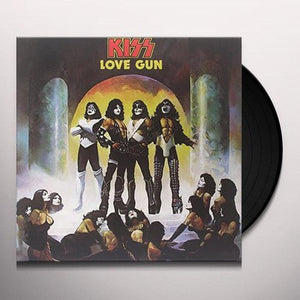 KISS - Love Gun Vinyl LP_GOOD TASTE Records