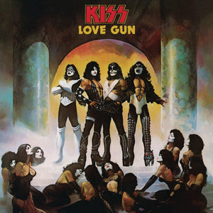 KISS - Love Gun Vinyl LP_GOOD TASTE Records