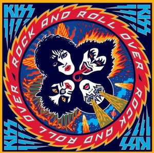KISS - Rock and Roll Over Vinyl LP_GOOD TASTE Records