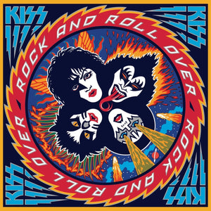KISS - Rock and Roll Over Vinyl LP_GOOD TASTE Records