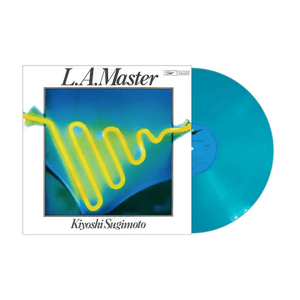 Kiyoshi Sugimoto - L.A. Master (Clear Sky Blue Color) Vinyl LP_GOOD TASTE Records