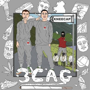 KNEECAP - 3CAG Vinyl LP_GOOD TASTE Records