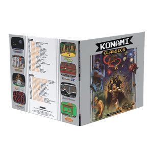 Konami Kukeiha Club - Konami Classics: The Best Of The NES (LITA Exclusive) (Yellow & Red Swirl Color) Vinyl LP_GOOD TASTE Records