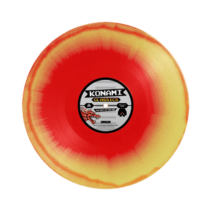 Konami Kukeiha Club - Konami Classics: The Best Of The NES (LITA Exclusive) (Yellow & Red Swirl Color) Vinyl LP_GOOD TASTE Records