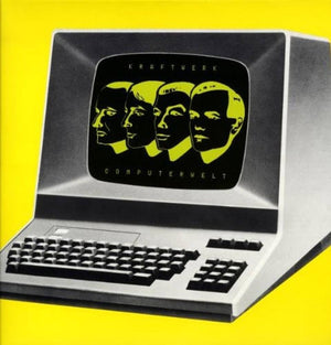 Kraftwerk - Computer World/Computerwelt (German Version) Vinyl LP_GOOD TASTE Records
