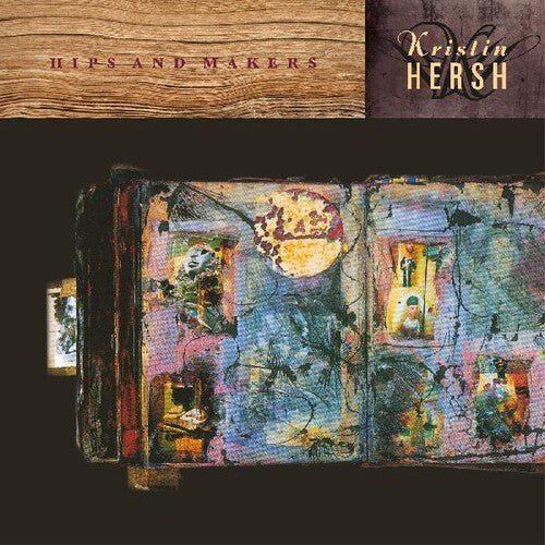 Kristin Hersh - Hips and Makers (30th Anniversary Edition RSD 2024)(CLEAR GREEN VINYL) Vinyl LP_191400073913_GOOD TASTE Records