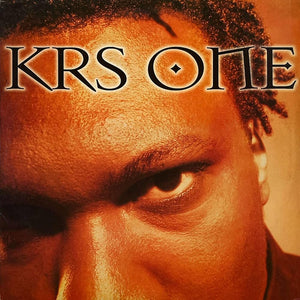 KRS-One - KRS-One (Limited Edition) Vinyl LP_GOOD TASTE Records