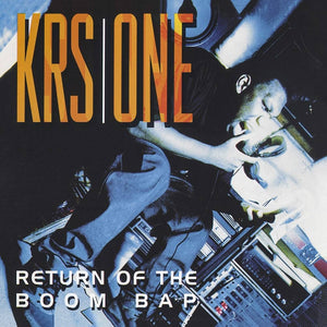 KRS-One - Return of the Boom Bap (Limited Edition) Vinyl LP_GOOD TASTE Records