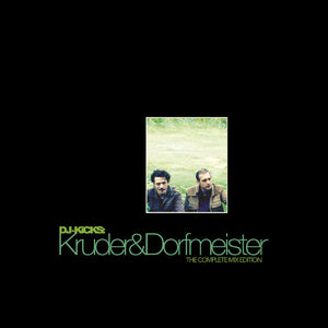 Kruder & Dorfmeister - DJ - Kicks: 30th Anniversary (Deluxe Edition) Vinyl LP Boxset_GOOD TASTE Records
