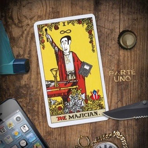 Kurious - Majician (Red & Yellow Color) Vinyl LP_826257039712_GOOD TASTE Records