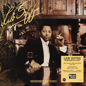 Labi Siffre - Remember My Song (Saffron Yellow Color) (RSD Black Friday 2026) Vinyl LP_GOOD TASTE Records