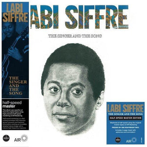 Labi Siffre - The Singer & The Song (Half - Speed Remaster) Vinyl LP_GOOD TASTE Records