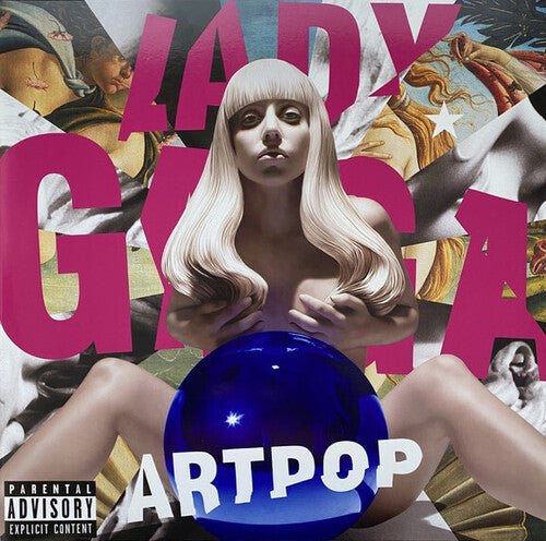 Lady Gaga - Artpop Vinyl LP_602577517051_GOOD TASTE Records