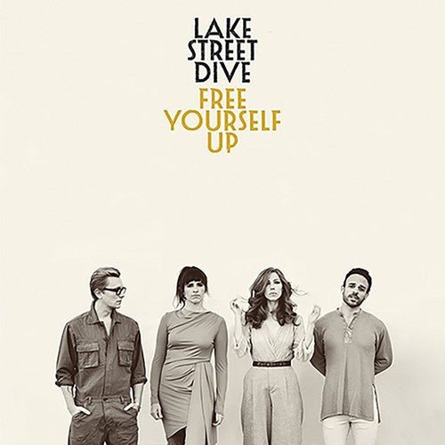 Lake Street Dive - Free Yourself Up Vinyl LP_075597930689_GOOD TASTE Records