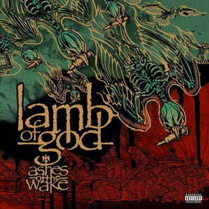 Lamb of God - Ashes of the Wake (20th Annivesary) Vinyl LP_196588907913_GOOD TASTE Records