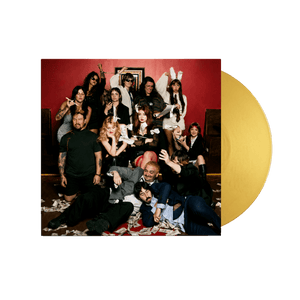 Lambrini Girls - No Refunds (Indie Exclusive Gold Color) Vinyl LP_GOOD TASTE Records