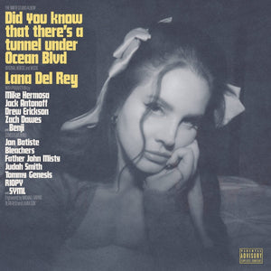 Lana Del Rey - Did You Know That There's a Tunnel Under Ocean Blvd Vinyl LP_GOOD TASTE Records