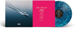 Larry June, 2 Chainz, The Alchemist - Life Is Beautiful (Indie Exclusive Ghostly Blue Color) Vinyl LP_GOOD TASTE Records