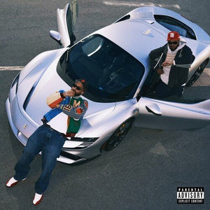 Larry June - Until the Night Comes (Green, Blue, & Orange Color) Vinyl LP_GOOD TASTE Records