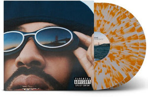 Larry June - Who Coppin (Limited Clear & Orange Splatter Color) Vinyl LP_GOOD TASTE Records