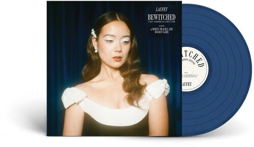 Laufey - Bewitched: The Goddess Edition (Blue Color) Vinyl LP_5056167179337_GOOD TASTE Records