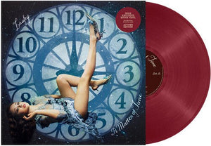 Laufey - Matter of Time (Indie Exclusive Autumn Rouge Color) Vinyl LP+7"_GOOD TASTE Records