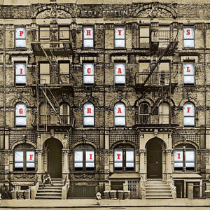 Led Zeppelin - Physical Graffiti (180g Remastered) Vinyl LP_GOOD TASTE Records