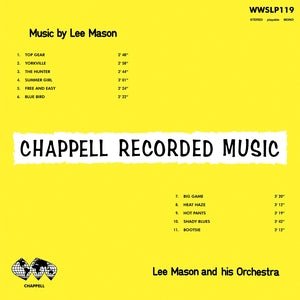 Lee Mason - Music by Lee Mason (Chappell Library) Vinyl LP_GOOD TASTE Records