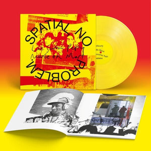 Lee "Scratch" Perry & Mouse on Mars - Spatial, No Problem (Indie Exclusive Yellow Color) Vinyl LP_GOOD TASTE Records