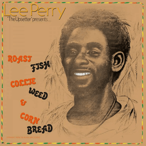 Lee "Scratch" Perry - Roast Fish Collie Weed & Cornbread (Numbered Gold Color) Vinyl LP_GOOD TASTE Records
