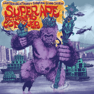 Lee "Scratch" Perry & Subatomic Sound System - Super Ape Returns to Conquer (Red Color) Vinyl LP_GOOD TASTE Records