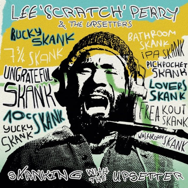Lee "Scratch" Perry & The Upsetters - Skanking w the Upsetter (RSD24 EX) Vinyl LP_4050538980776_GOOD TASTE Records