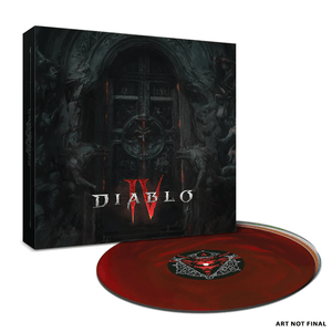 Leo Kaliski, Ted Reedy, Ryan Amon & Derek Duke - Diablo IV Soundtrack (Premium Multi Color) Vinyl LP Boxset_GOOD TASTE Records