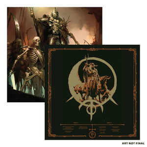 Leo Kaliski, Ted Reedy, Ryan Amon & Derek Duke - Diablo IV Soundtrack (Premium Multi Color) Vinyl LP Boxset_GOOD TASTE Records