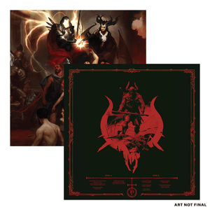 Leo Kaliski, Ted Reedy, Ryan Amon & Derek Duke - Diablo IV Soundtrack (Premium Multi Color) Vinyl LP Boxset_GOOD TASTE Records